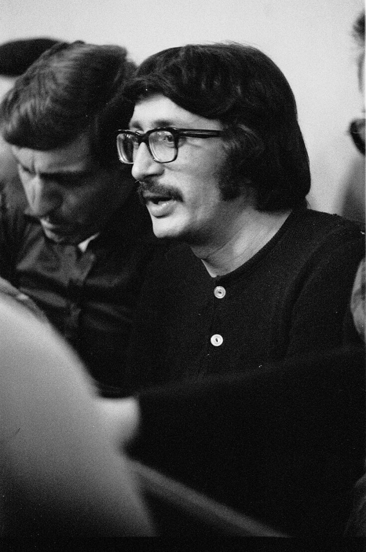 Ο Αλμπέρτο Φραντσεσίνι © Alberto Roveri/Archivio Alberto Roveri/Mondadori Portfolio via Getty Images