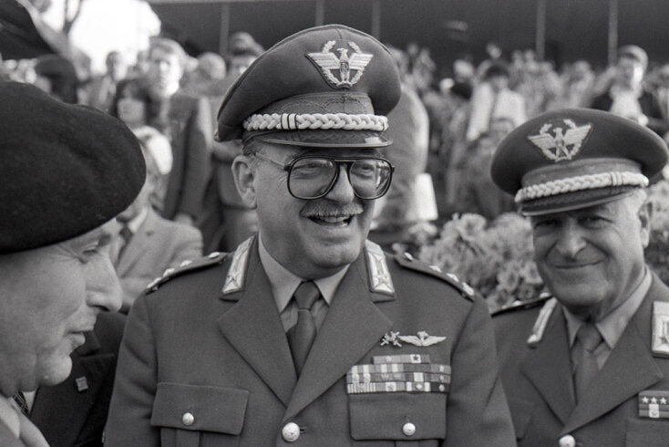 Ο στρατηγός Ντέλα Κιέζα © Edoardo Fornaciari/Getty Images