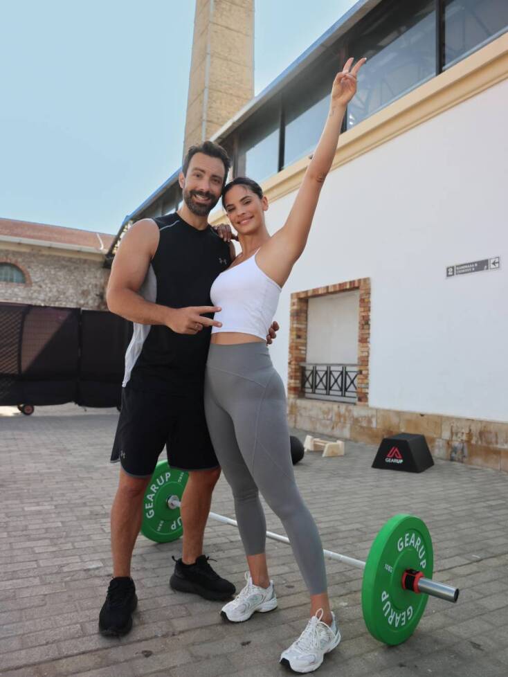 Σάκης Τανιμανίδης, Χριστίνα Μπόμπα