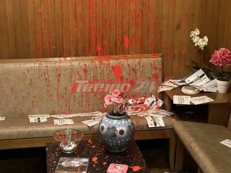 Επίθεση στο γραφείο του υφυπουργού Πολιτισμού και βουλευτή Αχαΐας Ιάσονα Φωτήλα - ΝΔ: Καταδικάζουμε με τον πιο κατηγορηματικό τρόπο.