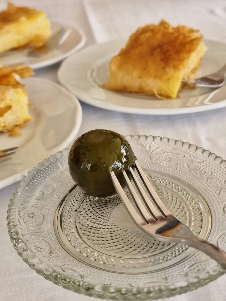 Ταβέρνα Μυρταριά, Κορωνησία