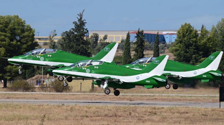 Athens Flying Week: Εντυπωσιακές εικόνες από τη μεγαλύτερη αεροπορική επίδειξη στην Ανατολική Μεσόγειο