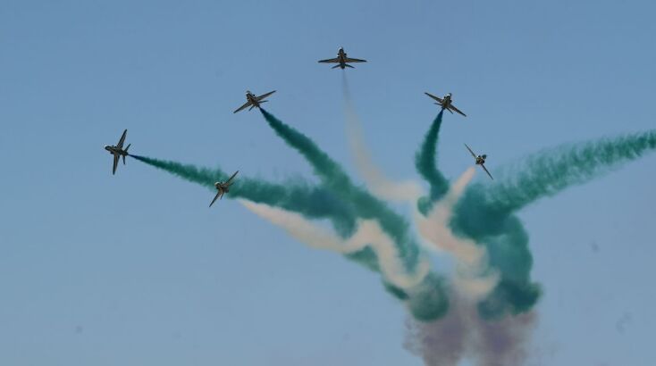 Athens Flying Week: Εντυπωσιακές εικόνες από τη μεγαλύτερη αεροπορική επίδειξη στην Ανατολική Μεσόγειο