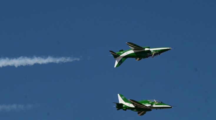 Athens Flying Week: Εντυπωσιακές εικόνες από τη μεγαλύτερη αεροπορική επίδειξη στην Ανατολική Μεσόγειο