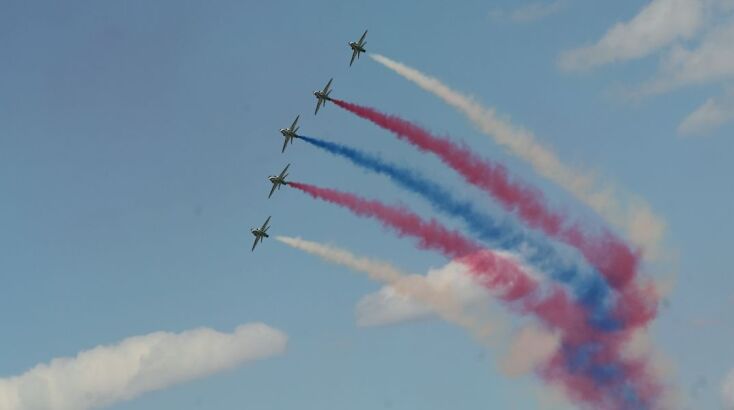 Athens Flying Week: Εντυπωσιακές εικόνες από τη μεγαλύτερη αεροπορική επίδειξη στην Ανατολική Μεσόγειο