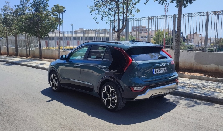 Το υβριδικό Kia Niro HEV θα σας εκπλήξει με την αρτιότητά του