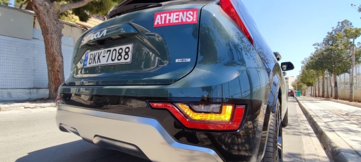 Το υβριδικό Kia Niro HEV θα σας εκπλήξει με την αρτιότητά του