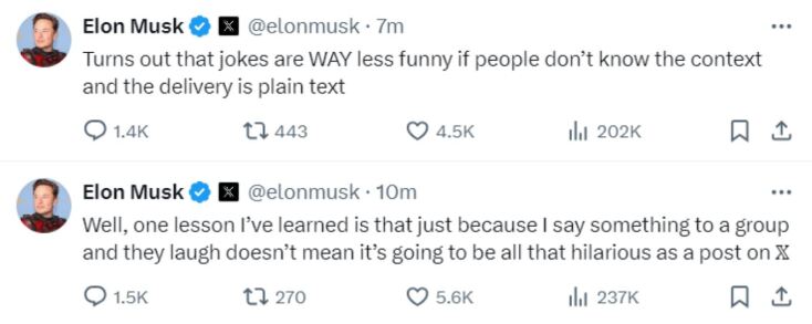 Οι Μυστικές Υπηρεσίες των ΗΠΑ ερευνούν τον Έλον Μασκ μετά το tweet του για Τζο Μπάιντεν και Κάμαλα Χάρις