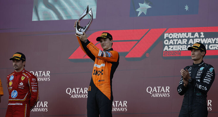 Φόρμουλα 1, Μπακού: Μια ευχάριστη διέγερση