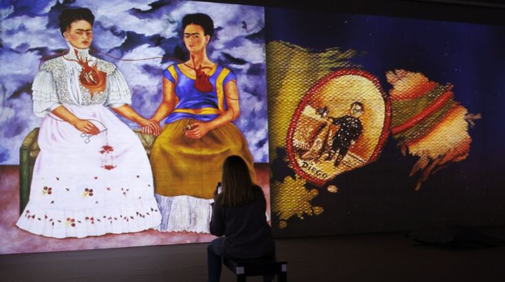 «Οι δύο Φρίντες», 