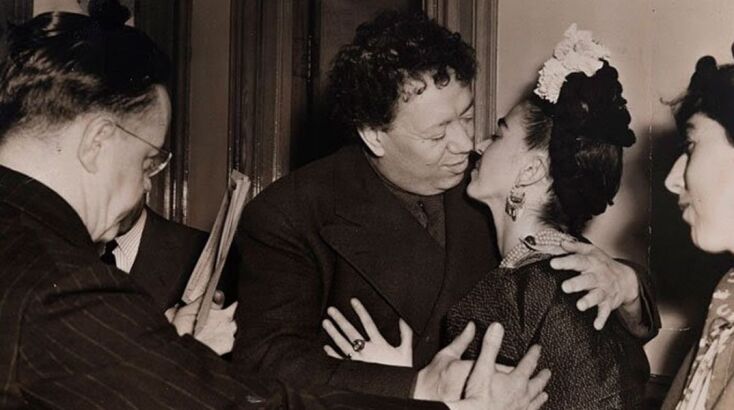 Φρίντα Κάλο και Ριβέρα