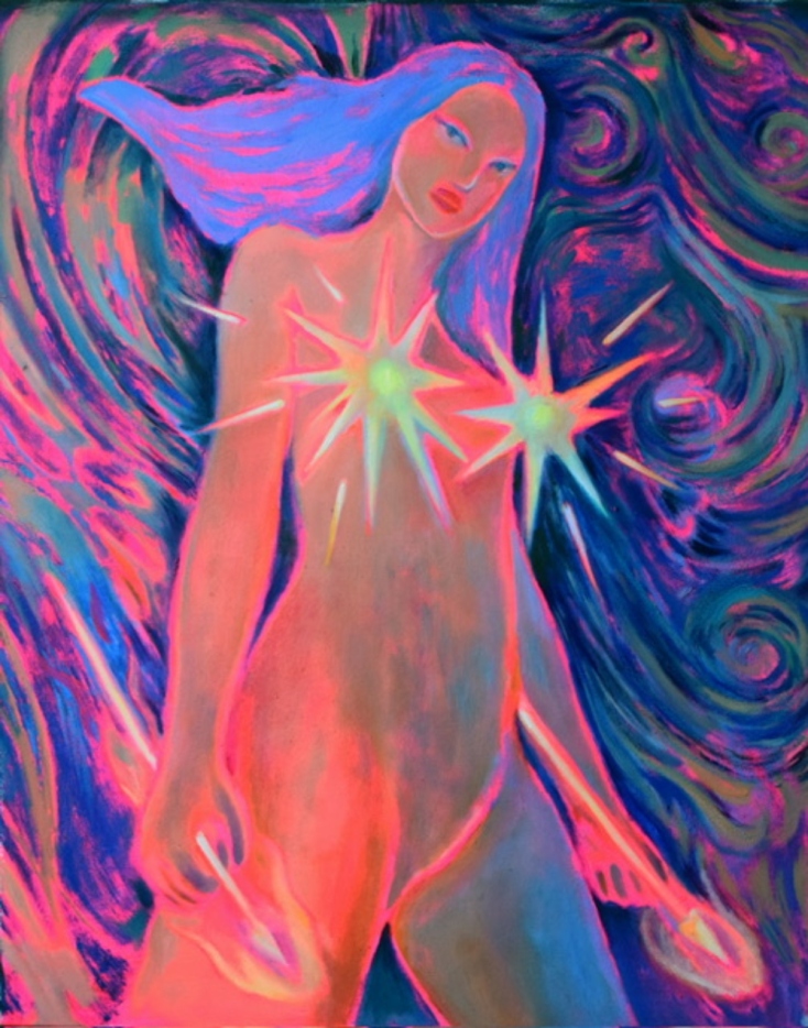 Ο Αλέξανδρος Κασσανδρινός μιλάει για την εικαστική έκθεση «Pink October»