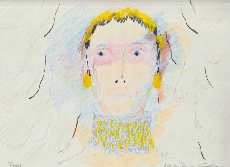 Ο Αλέξανδρος Κασσανδρινός μιλάει για την εικαστική έκθεση «Pink October»