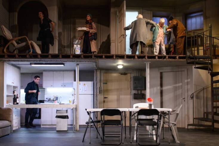 «The Humans» στο θέατρο Μουσούρη © Ελίνα Γιουνανλή