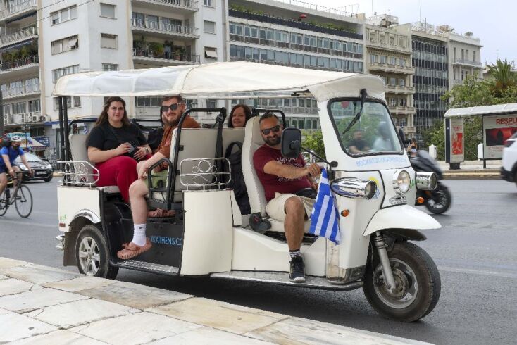 Tuk Tuk Athens