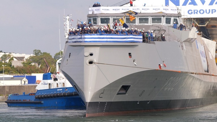 Τέταρτη φρεγάτα Belharra ανακοίνωσε ο Δένδιας - Θα εξοπλιστούν με πυραύλους «Scalp Naval» 