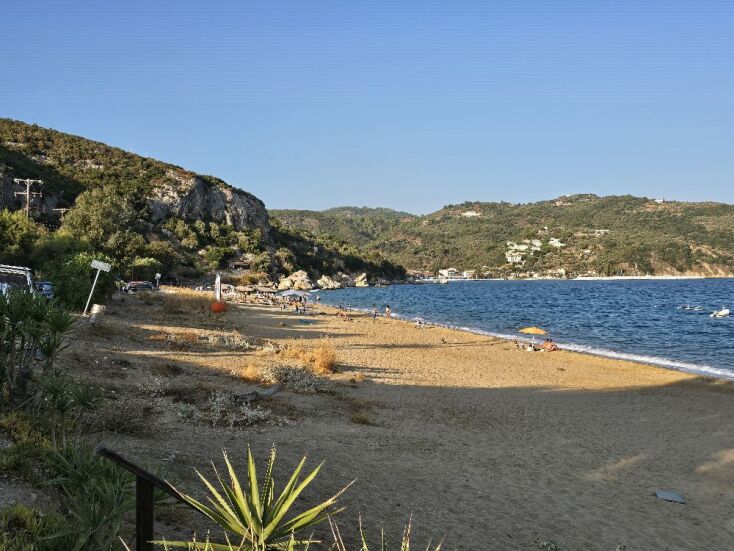 Παραλία Μικρό, Πήλιο