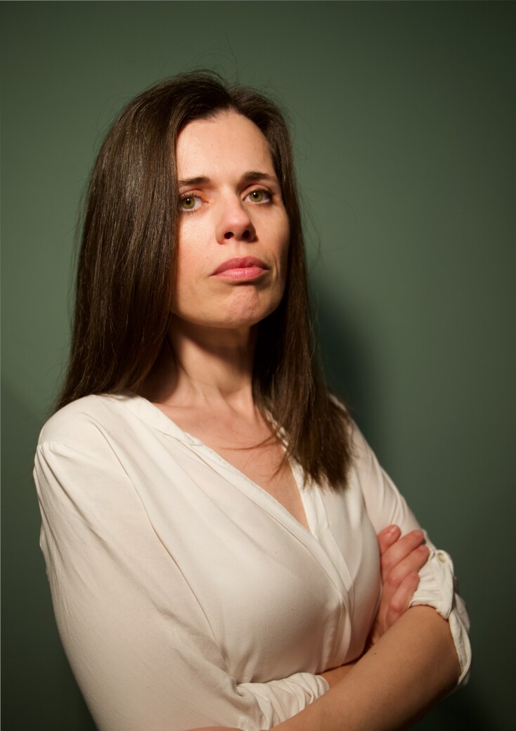 Η Μαρία Πατεράκη εξηγεί τον ρόλο και το έργο της στην οργάνωση Ως Αιδώ