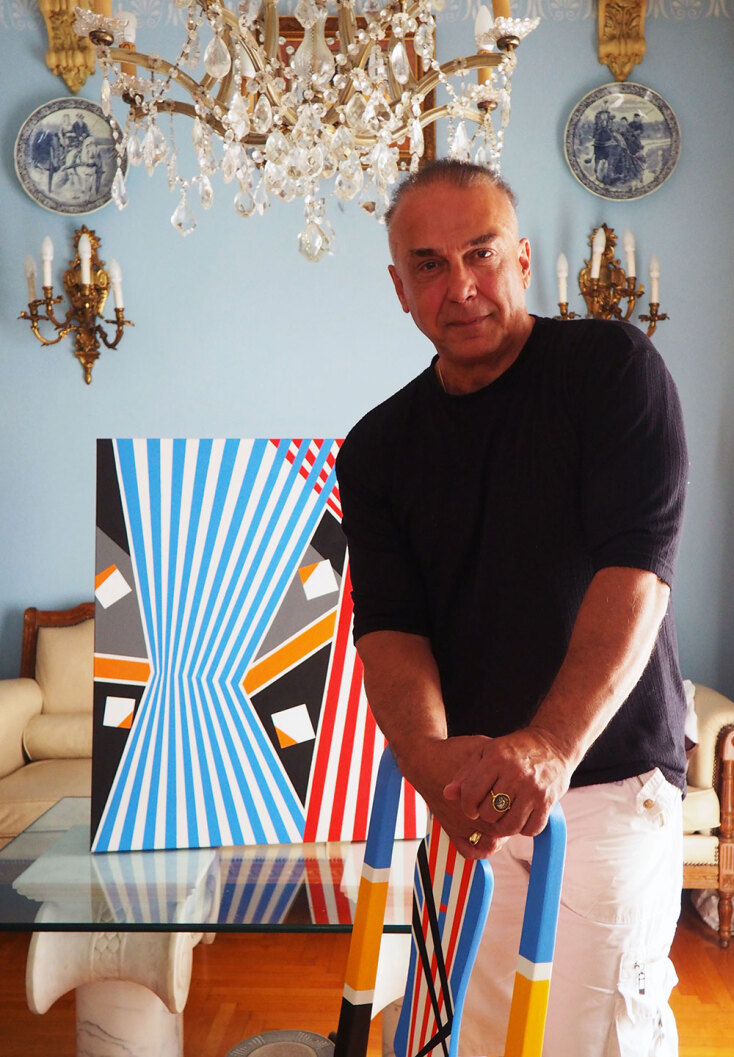 Ο Πάνος Λαϊνόπουλος © Villy Calliga