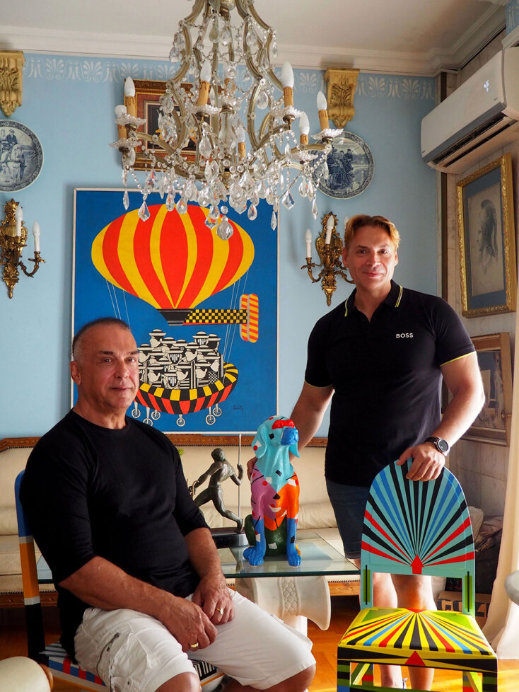 Πάνος Λαϊνόπουλος – Κωνσταντίνος Κατέχης. © Villy Calliga