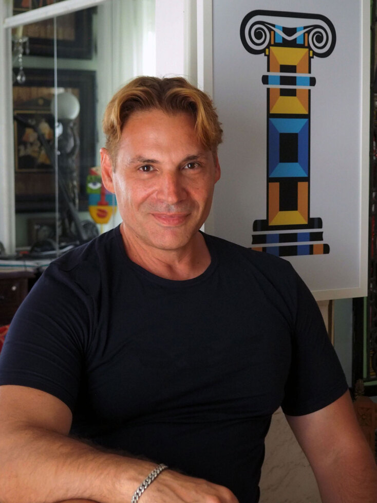 Ο Κωνσταντίνος Κατέχης © Villy Calliga