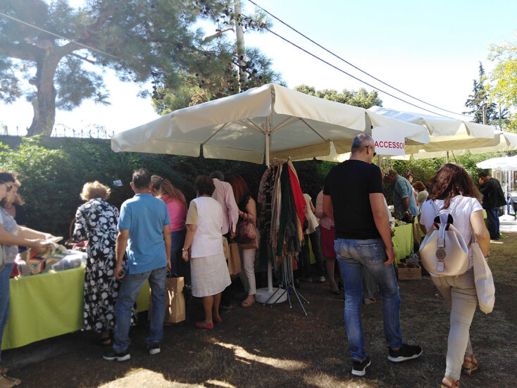 Στο Παζάρι της Πύρνας