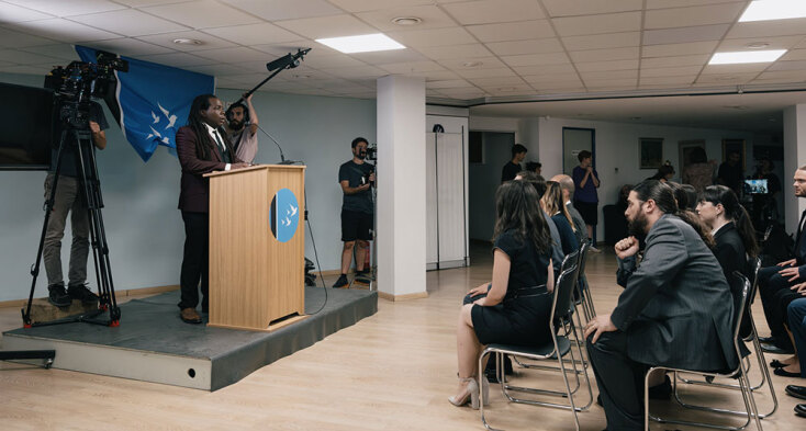 Ραφίκα Σαουίς: Η παράσταση «Αγαμέμνων: ο κύκλος του αίματος» στο La MaMa της Νέας Υόρκης