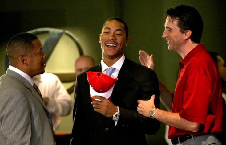 Ντέρικ Ρόουζ: Ένα παιδί από το Σικάγο