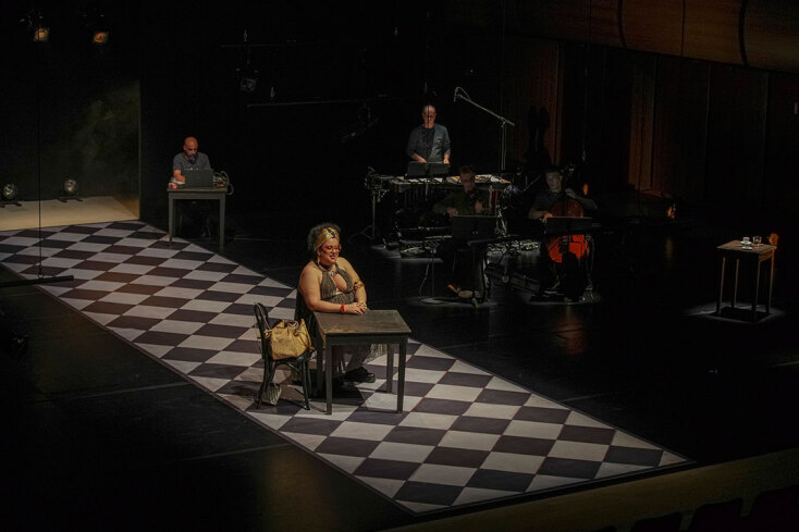 Μια Κασσάνδρα «μπρουτάλ» στην Εναλλακτική Σκηνή της ΕΛΣ