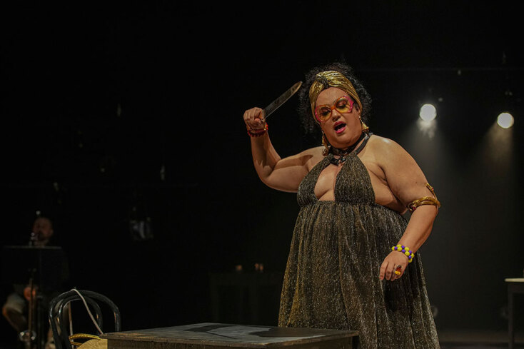 Μια Κασσάνδρα «μπρουτάλ» στην Εναλλακτική Σκηνή της ΕΛΣ