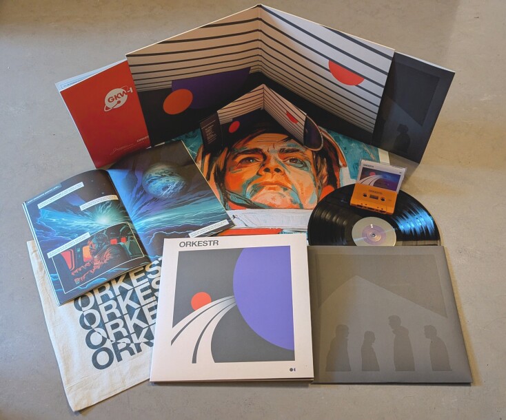 Orkestr: Ψυχεδελικό Sci-Fi από την Ολλανδία