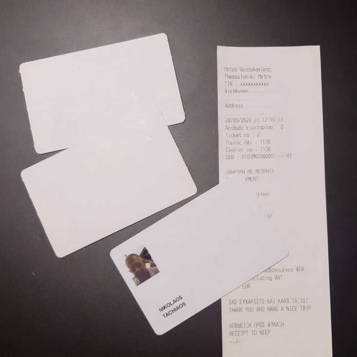 Μετρό Θεσσαλονίκης: Πώς θα είναι τα πρώτα εισιτήρια