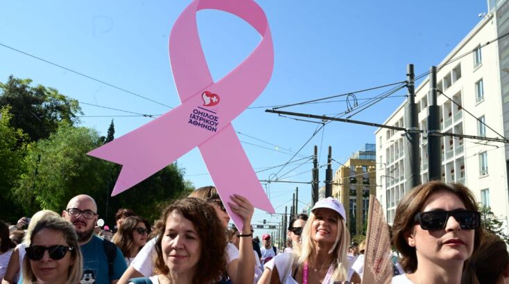 Greece Race for the Cure 2024: «Πλημμύρισε» το κέντρο της Αθήνας στον αγώνα για τον καρκίνο του μαστού