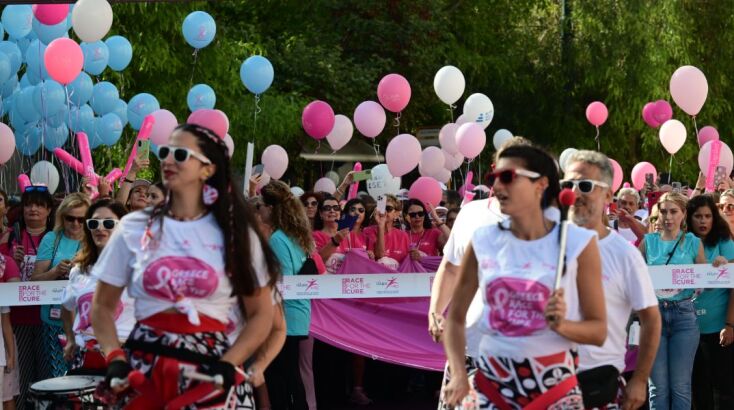 Greece Race for the Cure 2024: «Πλημμύρισε» το κέντρο της Αθήνας στον αγώνα για τον καρκίνο του μαστού