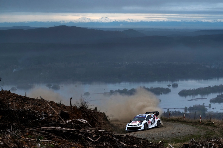 Ράλλυ Χιλής: Ο Kalle Rovanpera παίρνει τα ηνία