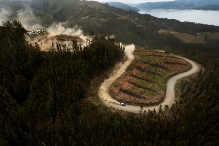 Ράλλυ Χιλής: Ο Kalle Rovanpera παίρνει τα ηνία
