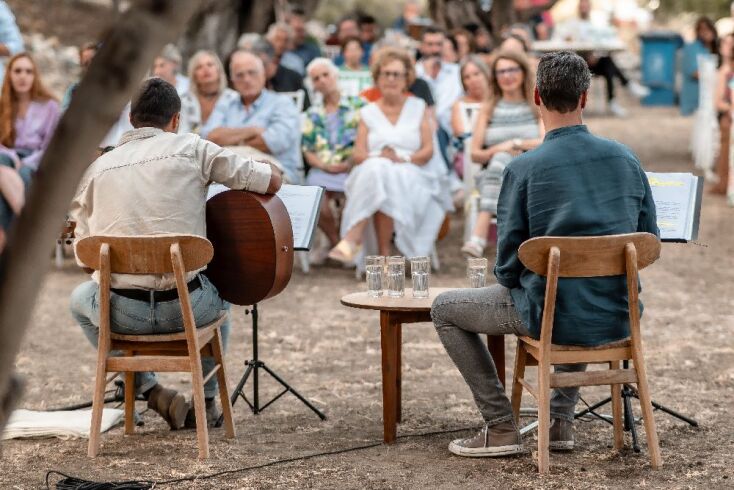 «Μια βραδιά κάτω από την ελιά»
