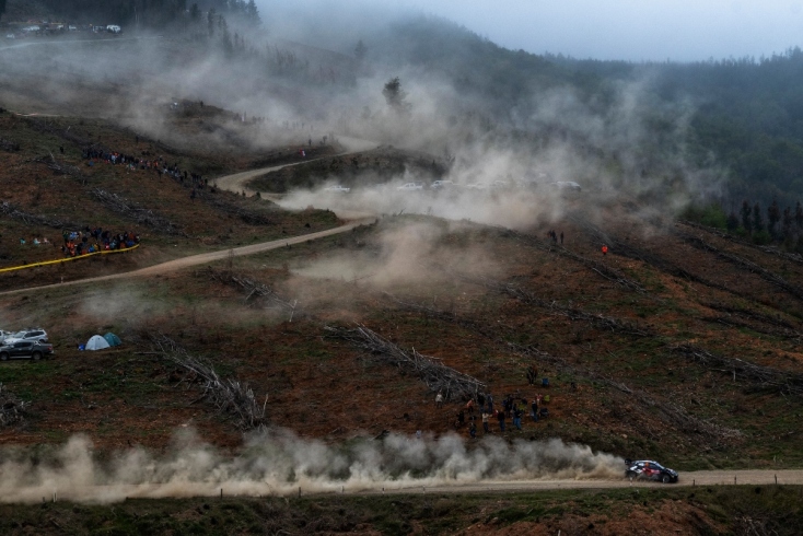 O Kalle Rovanpera κερδίζει το Ραλλυ Χιλής