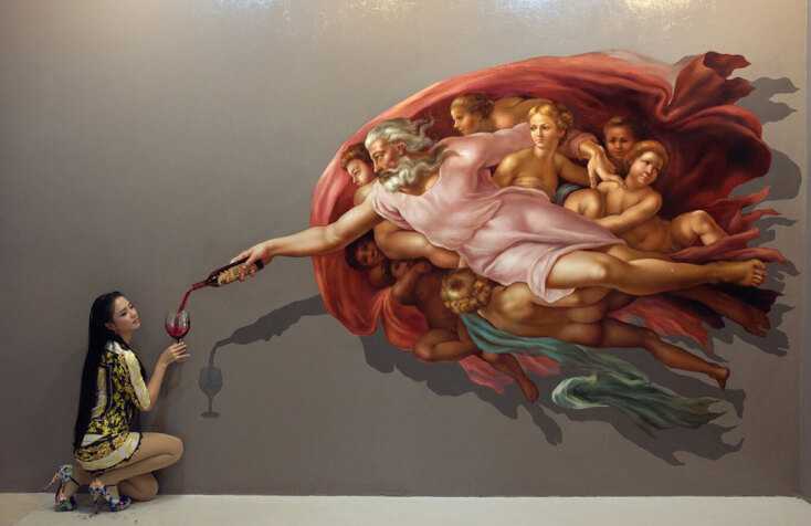 Art In Paradise: Η γκαλερί των εξωπραγματικών οπτικών ψευδαισθήσεων στην Ταϊλάνδη