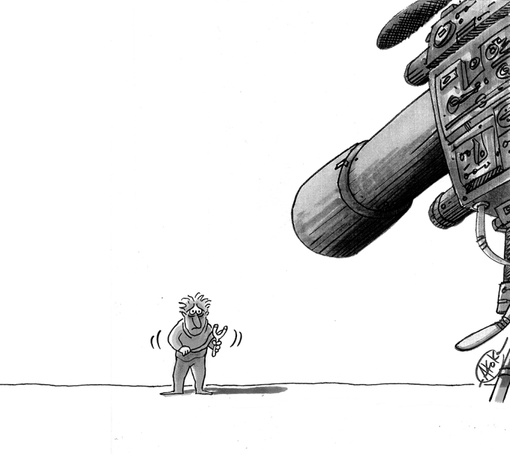 Ο Γιώργος Ακοκαλίδης μιλάει για τα «Άθλια Σενάρια»