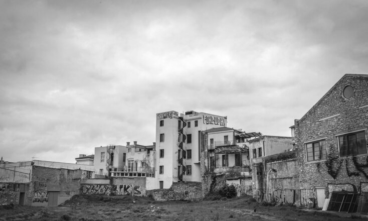 Κλειστά σπίτια