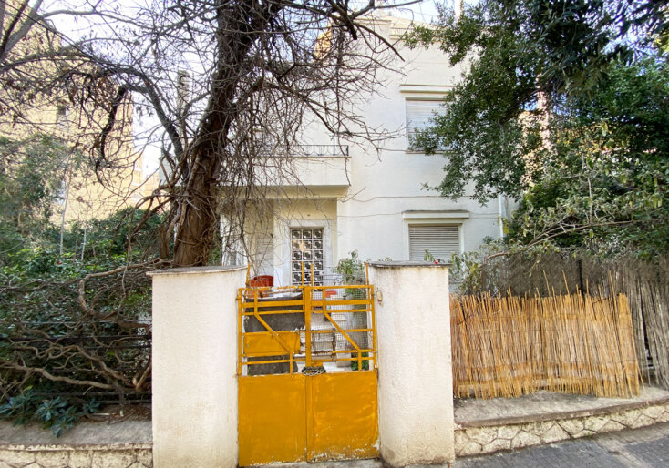 Διώροφη κατοικία του μοντέρνου κινήματος