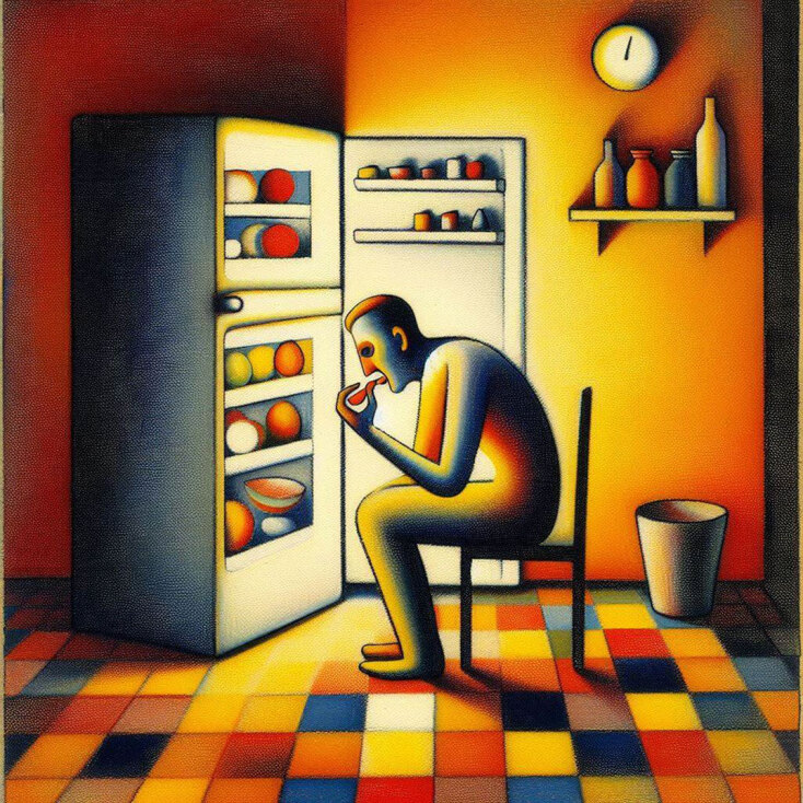 Όταν το στόμα σου νιώθει μοναξιά