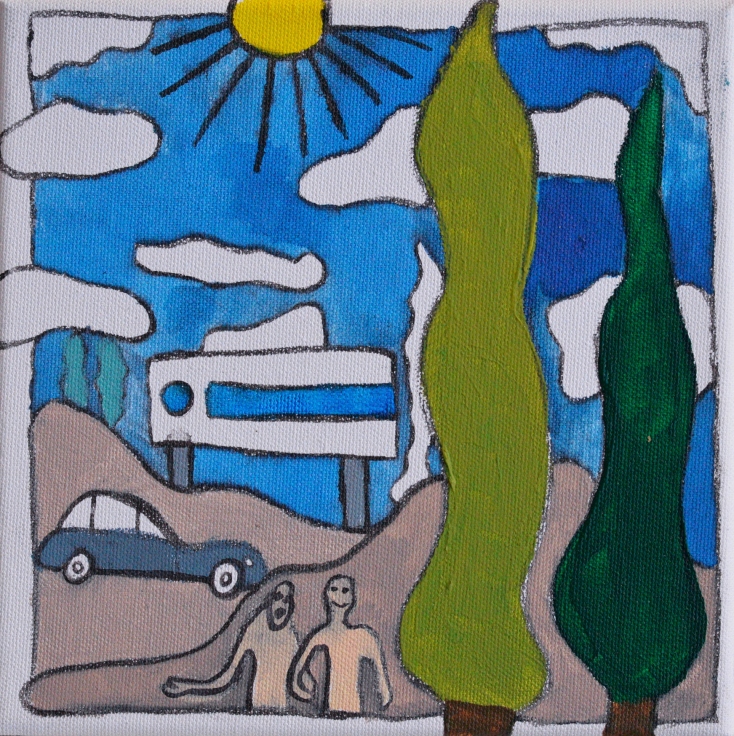 Πέτρος Νικόλτσος - Πριν το τέλος: Η νέα έκθεση ζωγραφικής στο Plex, στον Κεραμεικό, εγκαινιάζεται την Παρασκευή 4 Οκτωβρίου