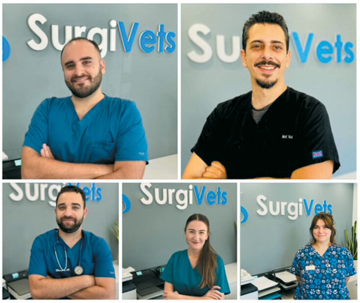 Surgivets: Υψηλού επιπέδου εξειδικευμένη ιατρική φροντίδα για τα ζώα συντροφιάς