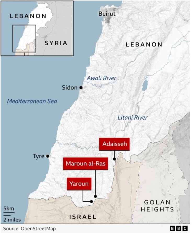 Πού βρίσκεται η ισραηλινή προέλαση;