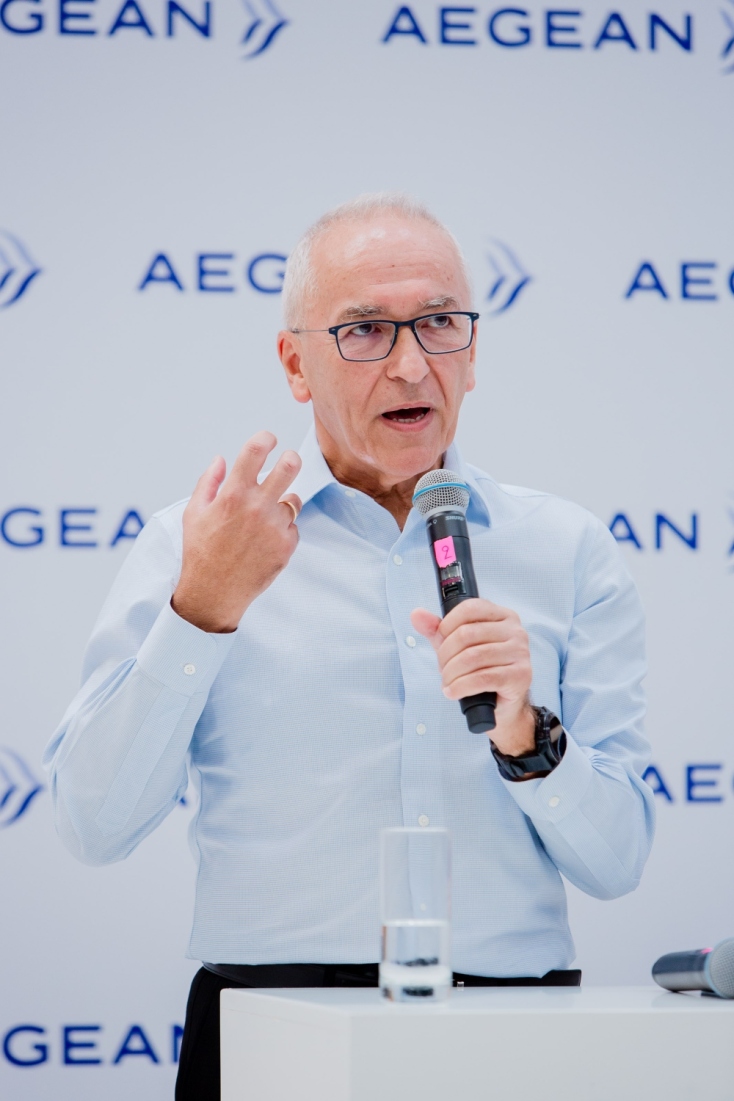 Δ.Γερογιάννης, CEO AEGEAN