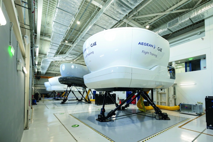 AEGEAN εγκαταστάσεις 