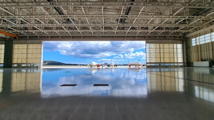 AEGEAN: Ξενάγηση στη νέα τεχνική βάση 