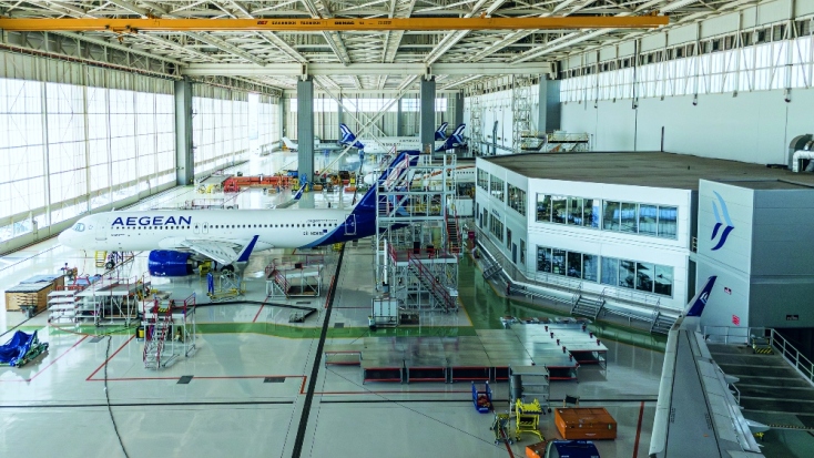 AEGEAN εγκαταστάσεις 